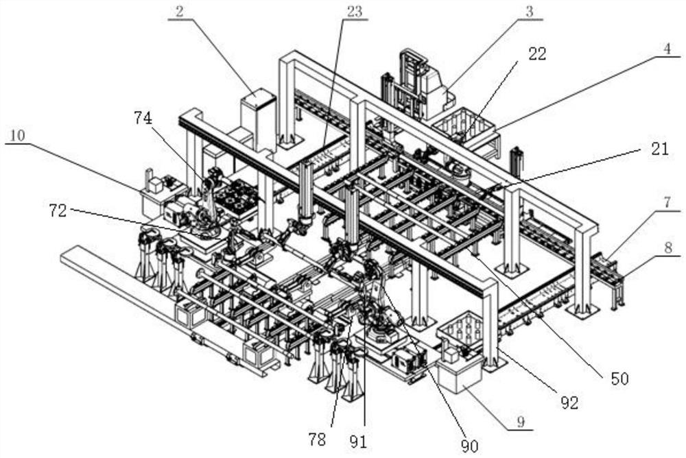 A fully automatic butt welding workstation for pipe-flange and pipe-casing assembly