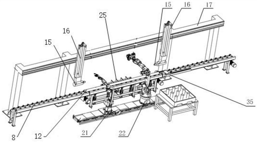 A fully automatic butt welding workstation for pipe-flange and pipe-casing assembly