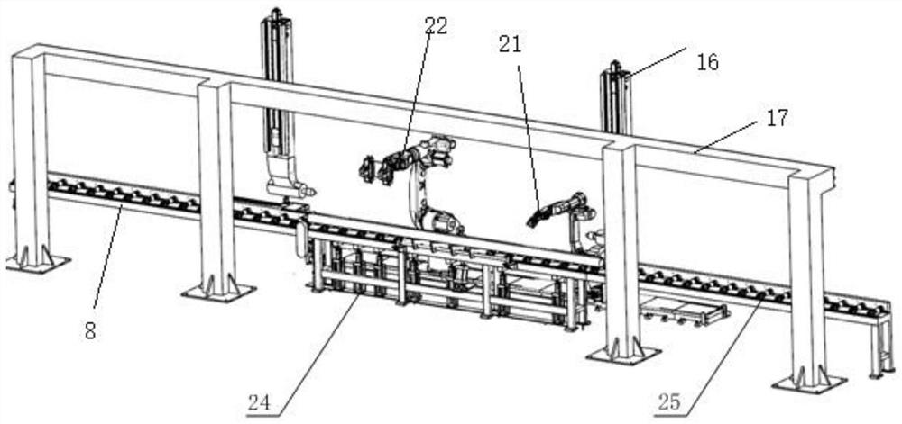 A fully automatic butt welding workstation for pipe-flange and pipe-casing assembly