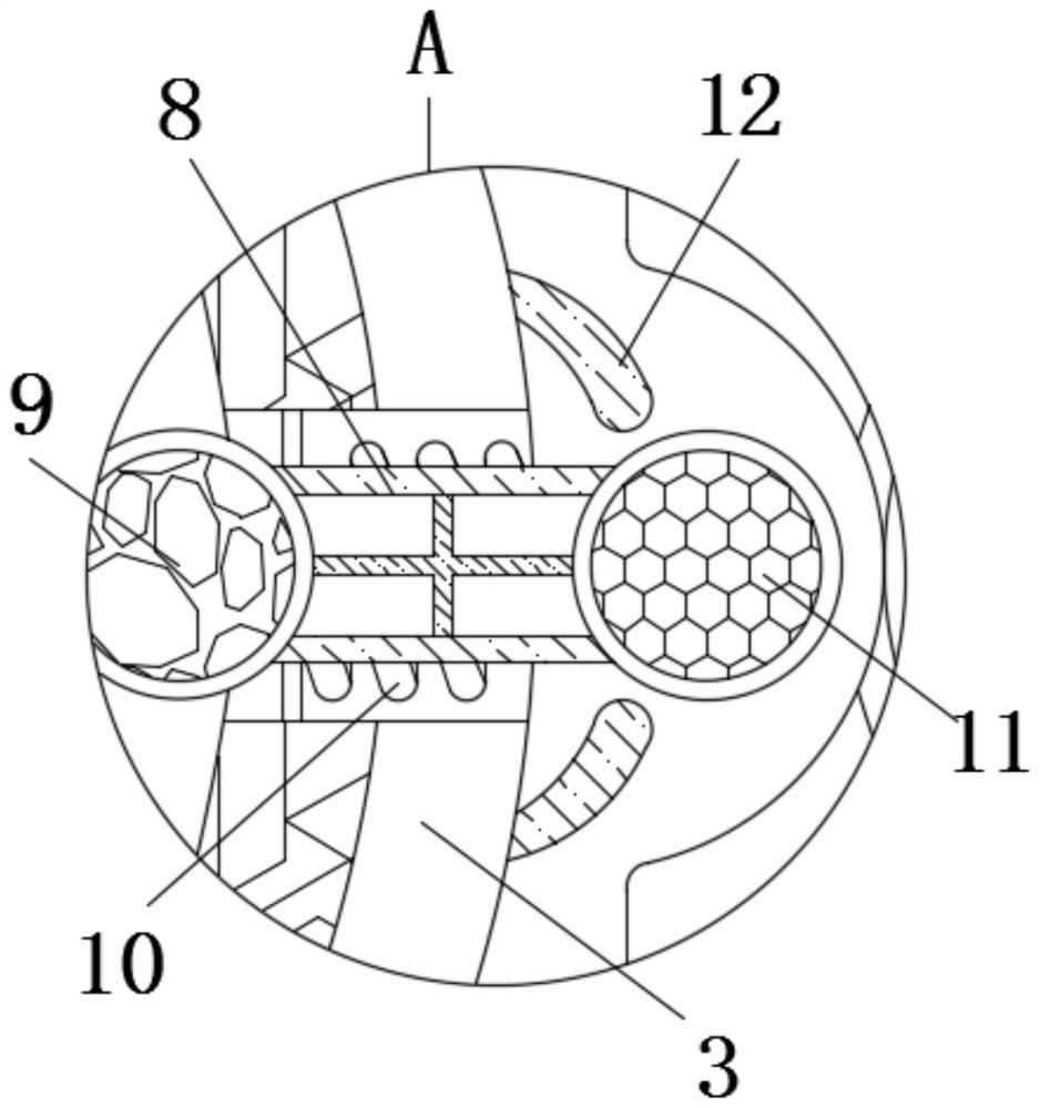 Printing auxiliary equipment capable of controlling ink outlet amount through rotating speed and based on magnetic principle