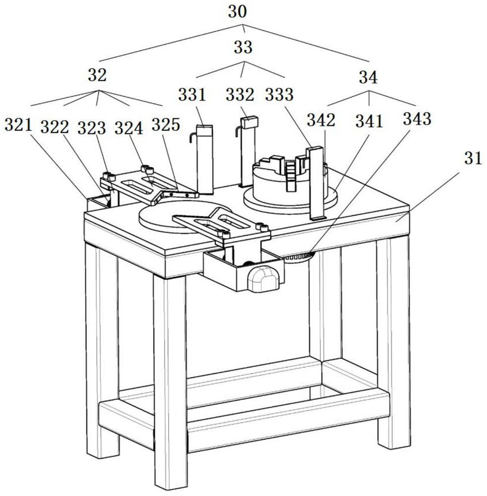 Truss type loading and unloading system and method suitable for multi-specification mining drill bits