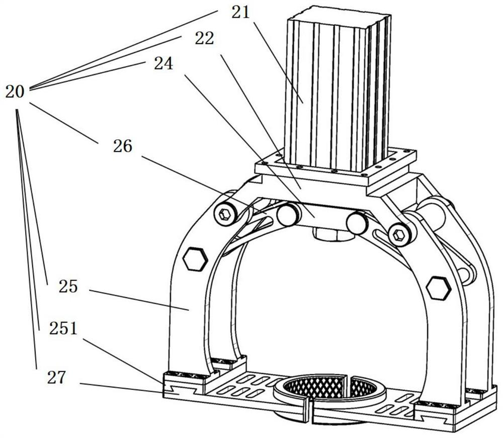 Truss type loading and unloading system and method suitable for multi-specification mining drill bits