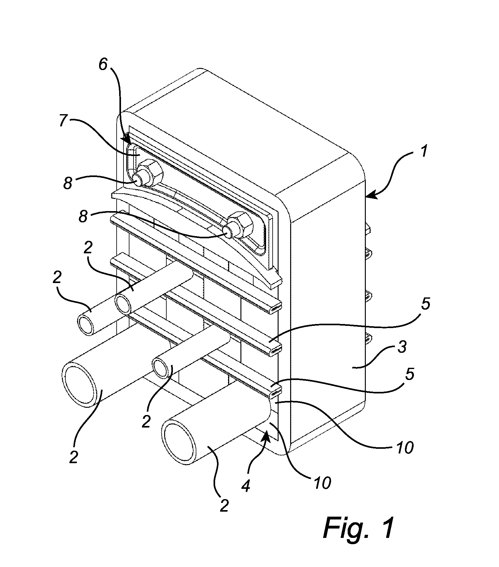 Insert block half