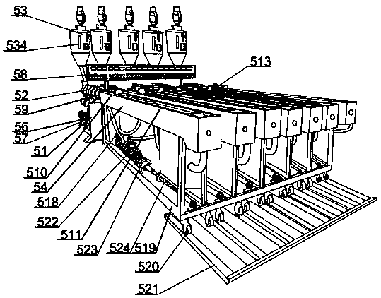 Bundling pipe and production technique thereof