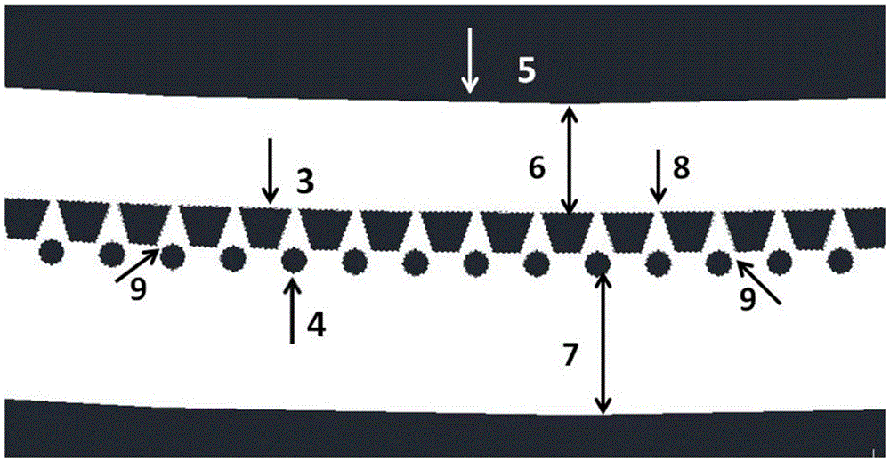 Tumor cell capturing micro-fluidic chip and tumor cell capturing method