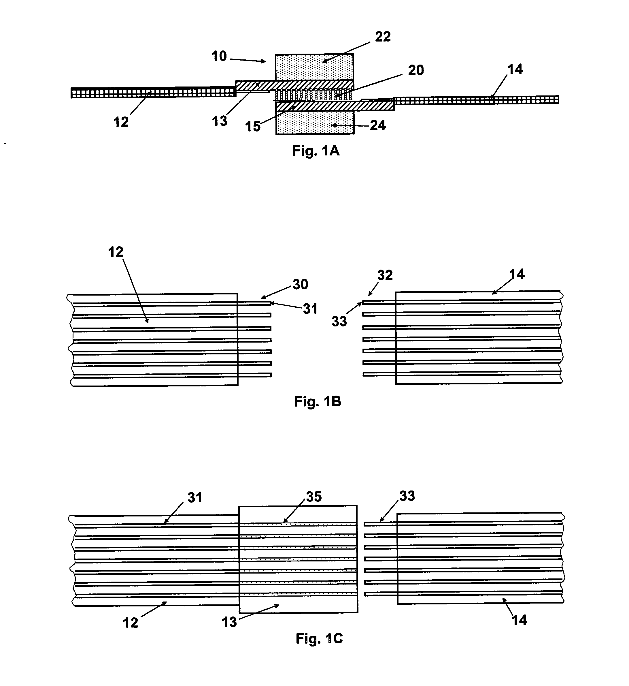 Cable connector incorporating anisotropically conductive elastomer