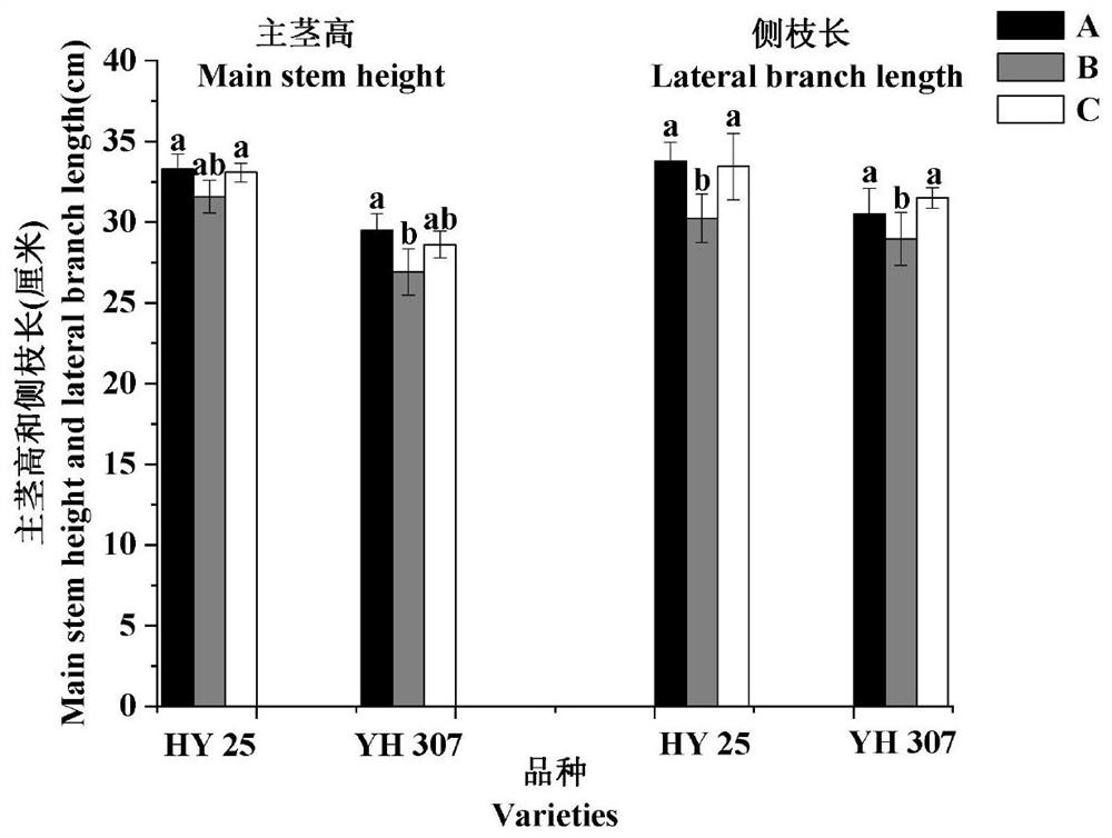 Method for increasing yield of peanuts planted in saline-alkali soil