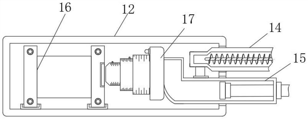 Screw extrusion equipment for producing graphene composite high polymer material