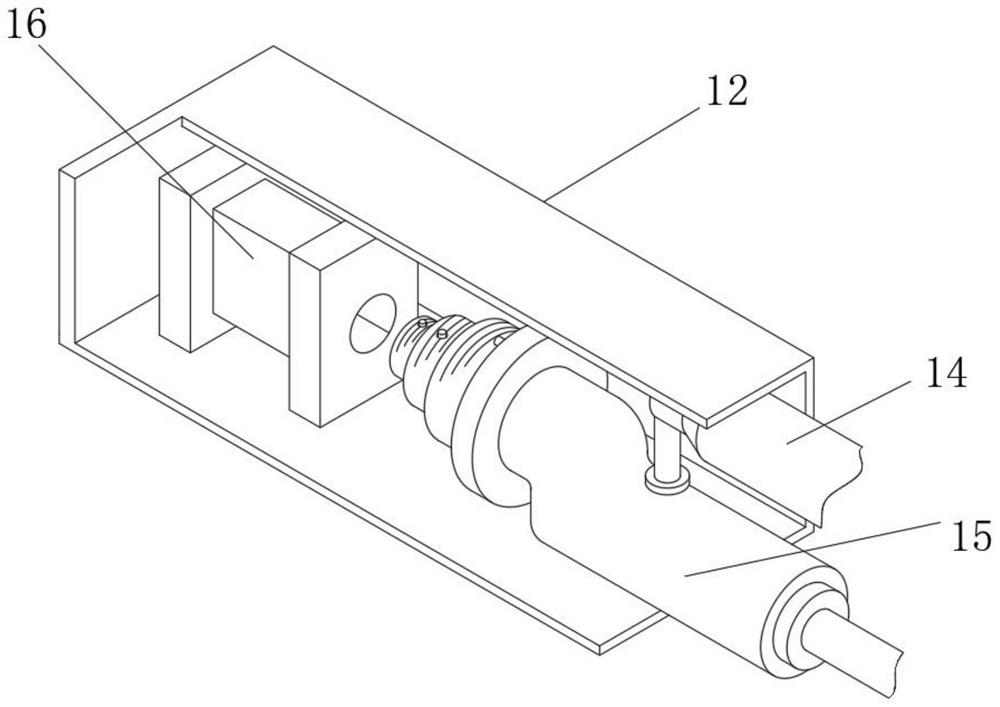 Screw extrusion equipment for producing graphene composite high polymer material