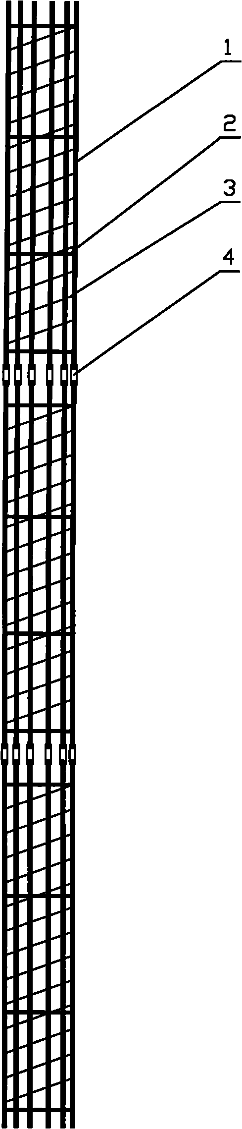 Reinforcement cage and manufacturing method thereof