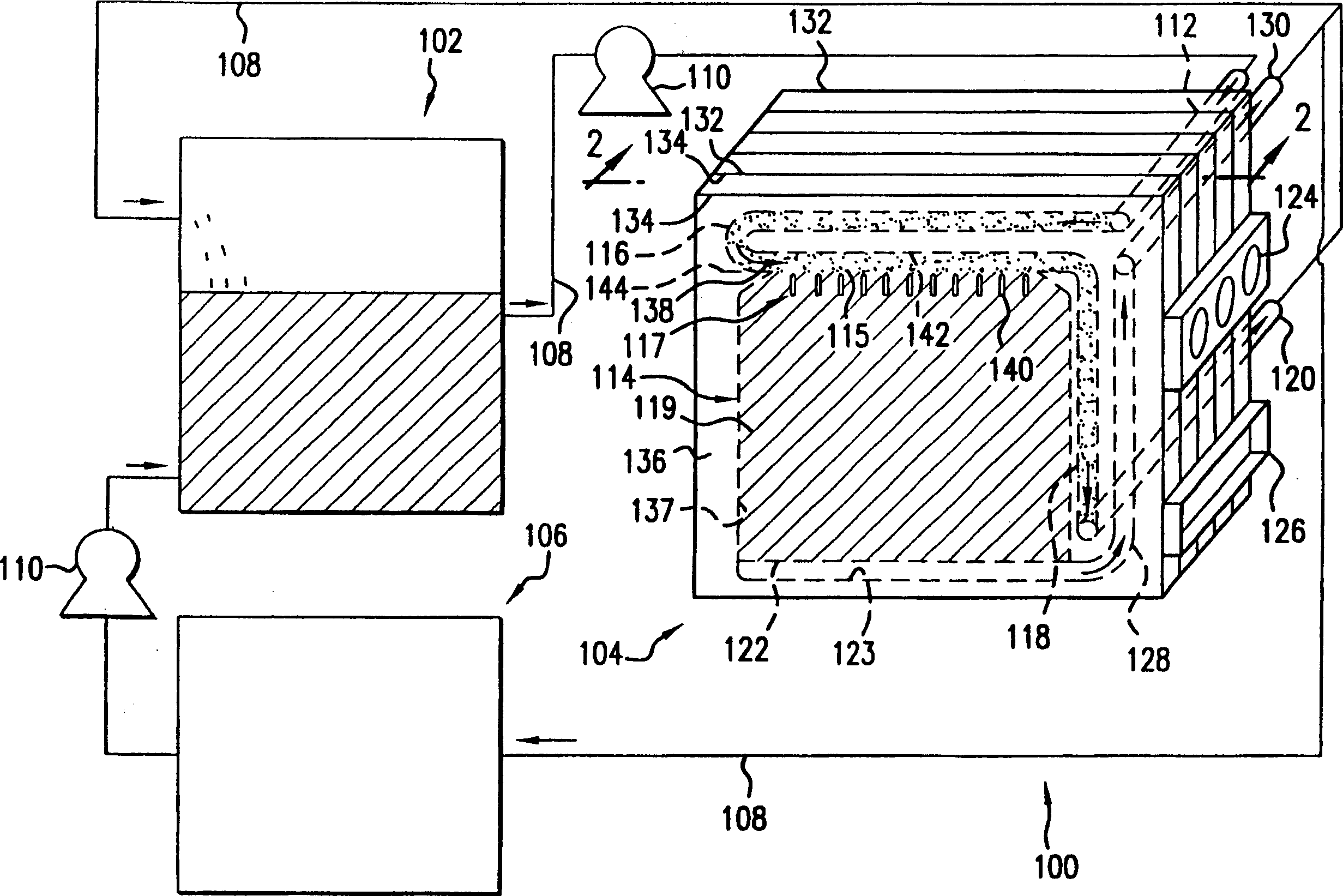 Refuelable electrochemical power source capable of maintaining in constantly full and method of using same