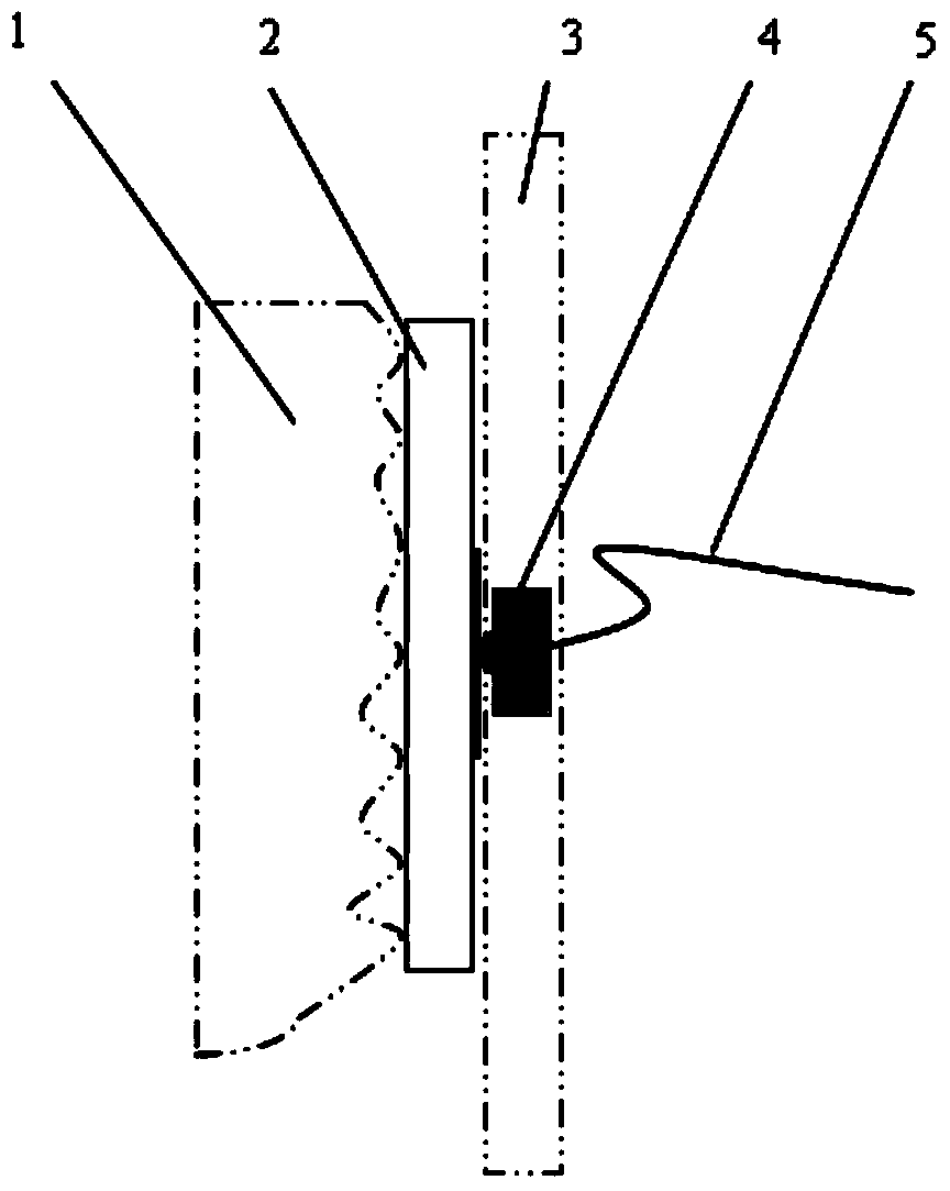 Preparation method of spinning electrode used for testing electrocardiosignal