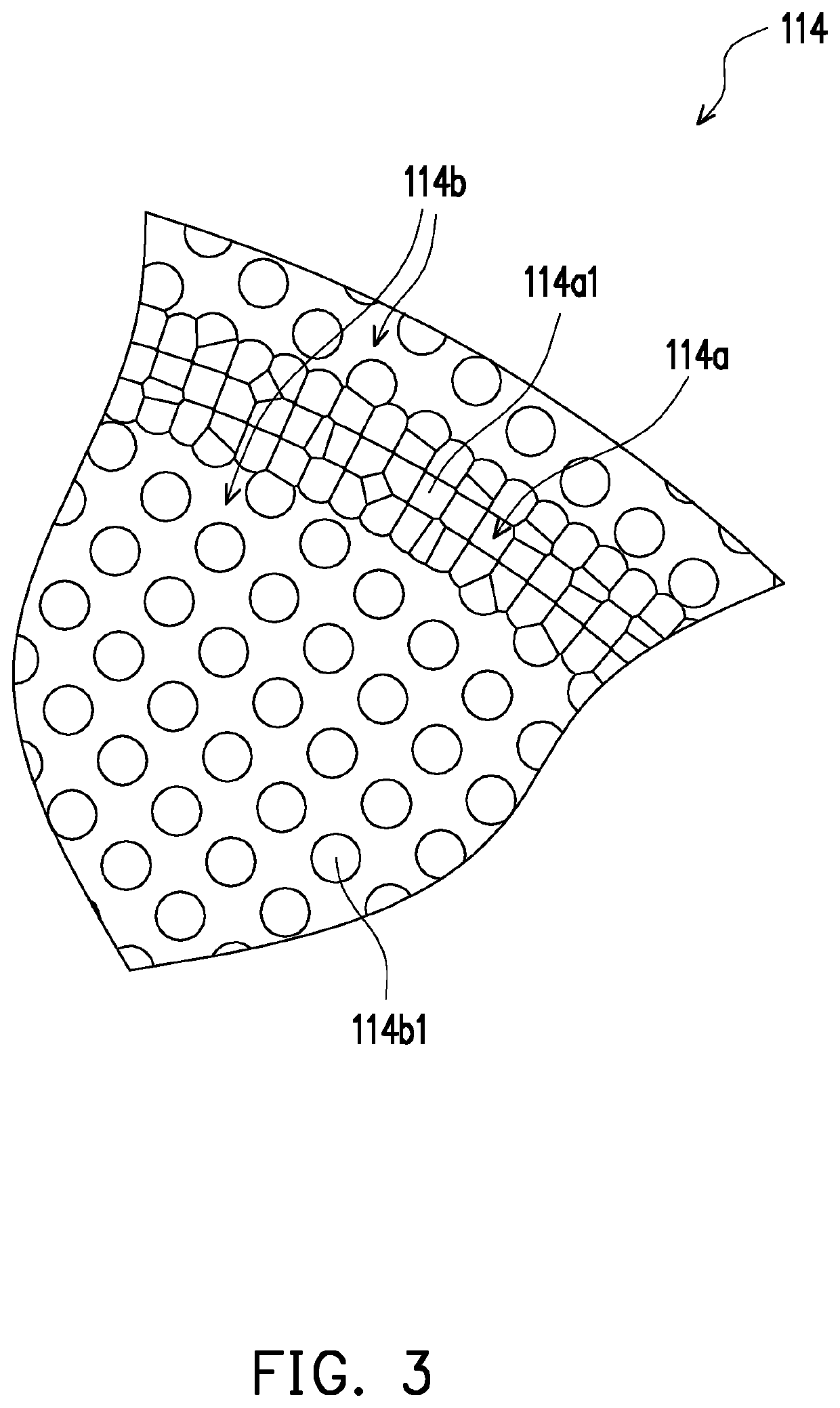 Projector, illuminaton system and diffusion element