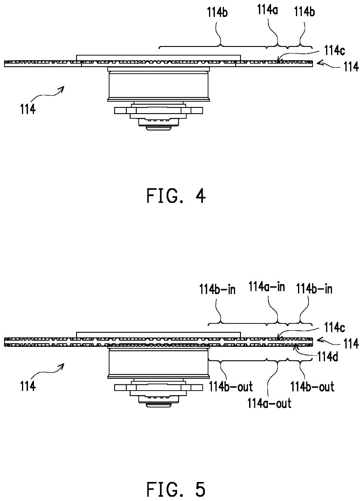 Projector, illuminaton system and diffusion element