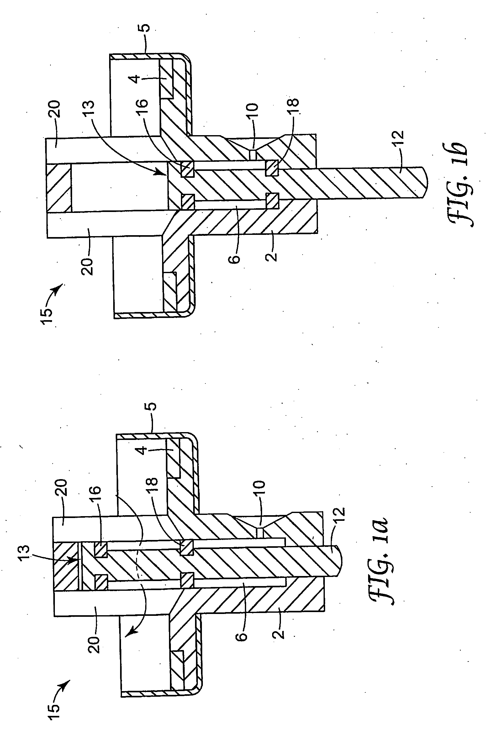 Multi-Component Valve Stems