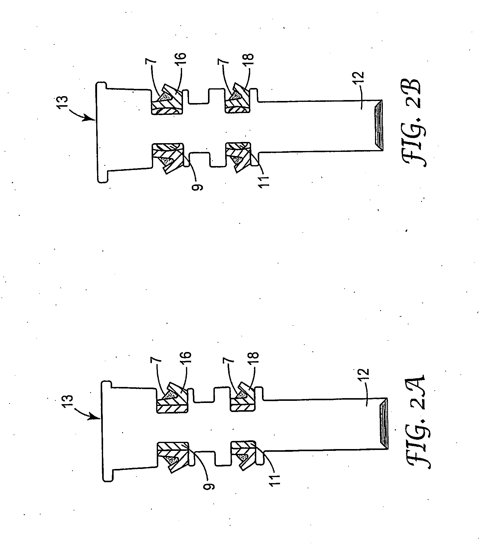 Multi-Component Valve Stems