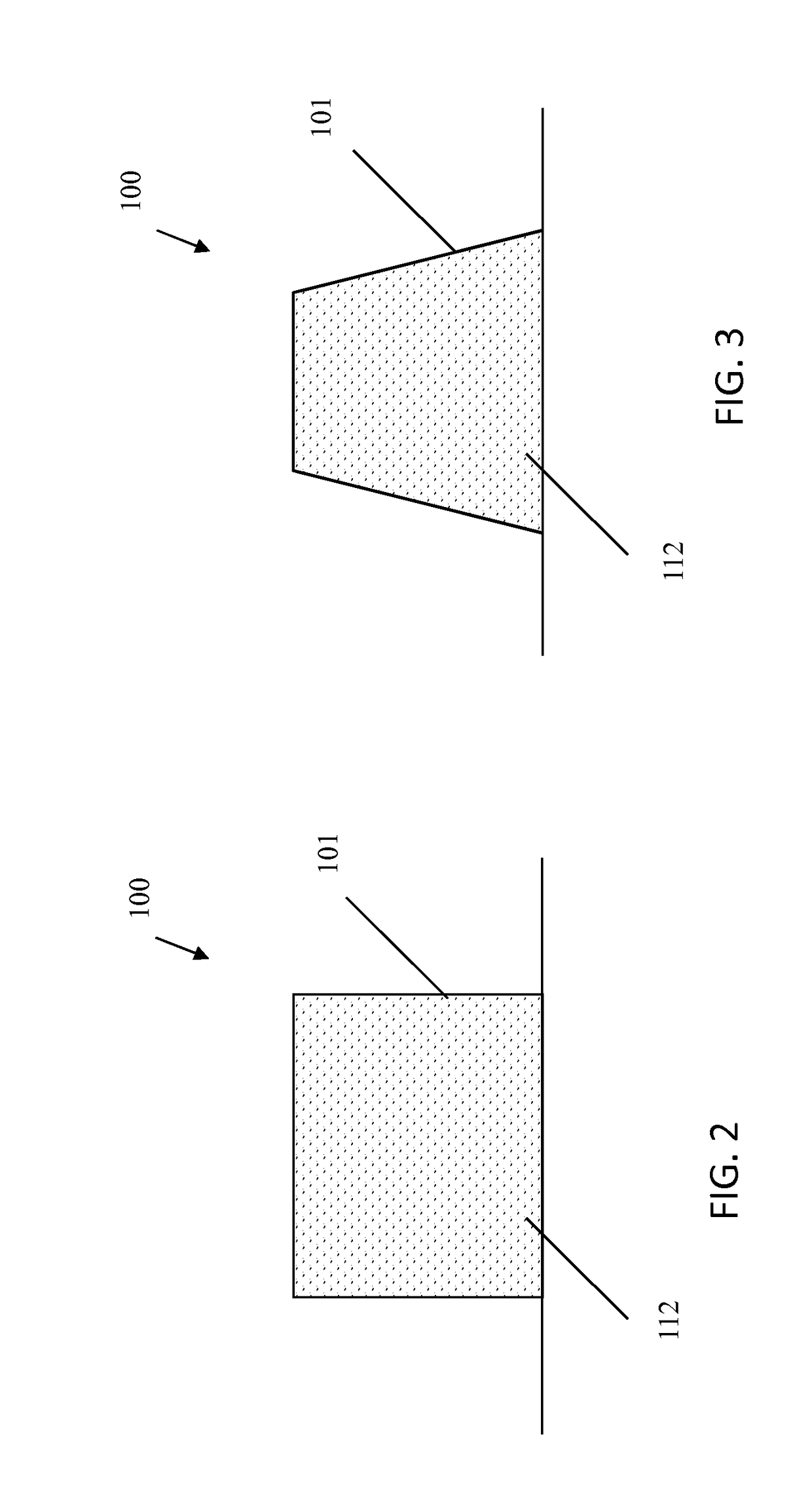 Solder bump array probe tip structure for laser cleaning