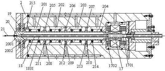 A super high speed air bearing electric spindle