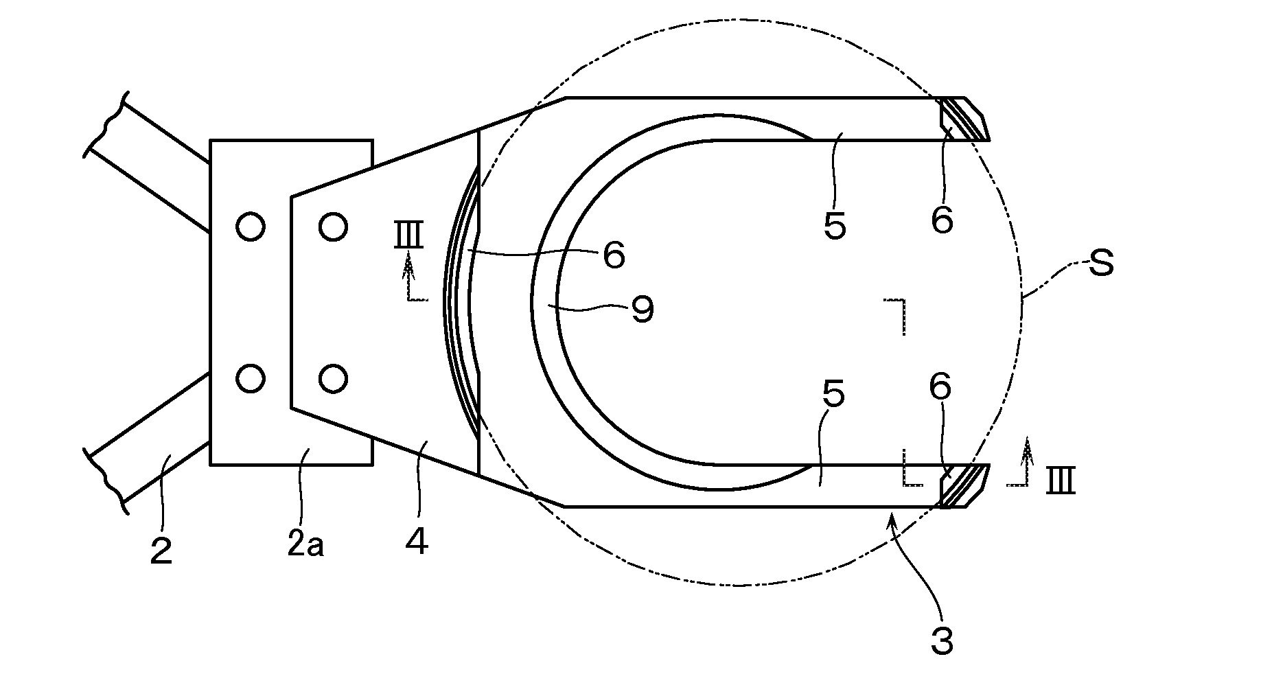 Robot hand for substrate transfer