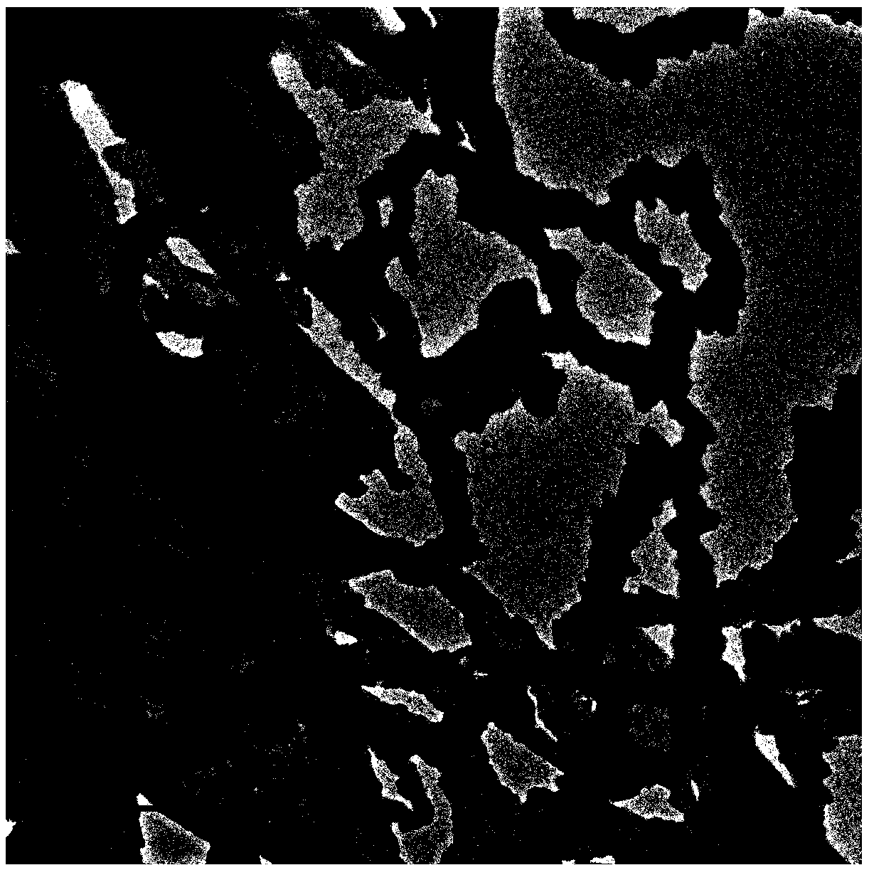 Preparation method of nanowire-like Cu3V2O8-V2O5 composite powder