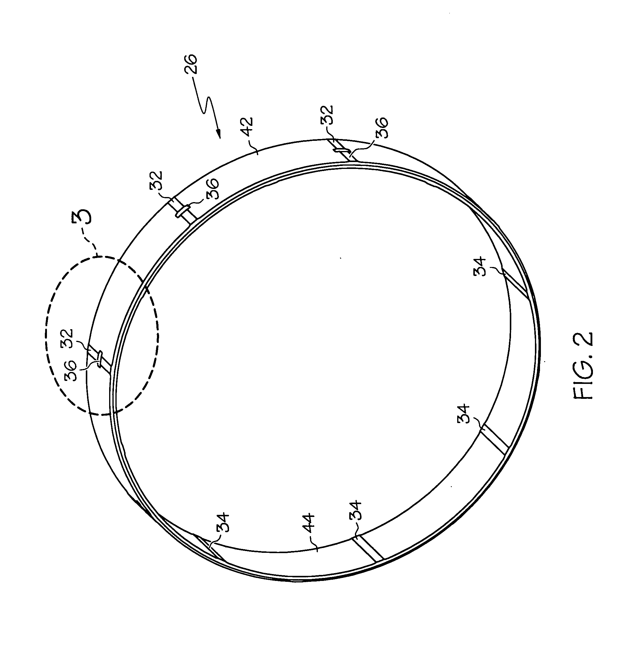 Compact compliant centering support for squeeze film damper