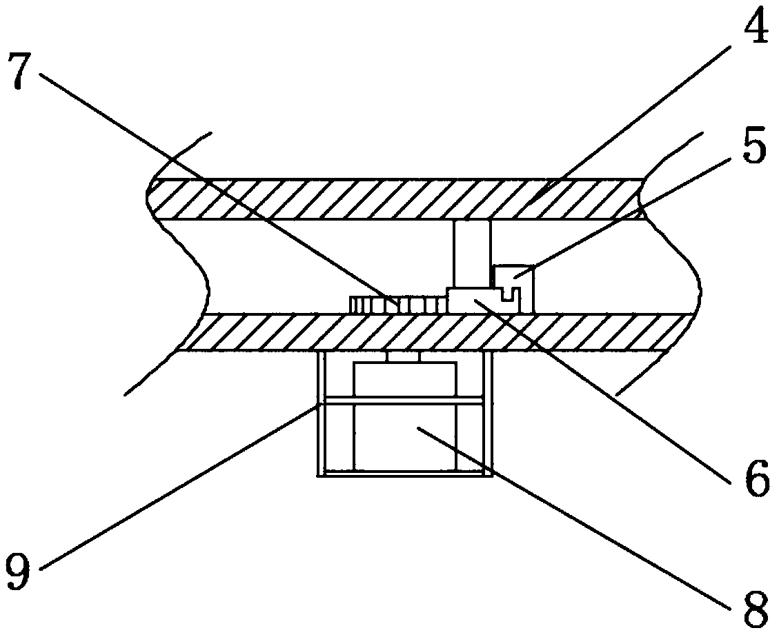 Double-station high-precision drilling robot of office chair