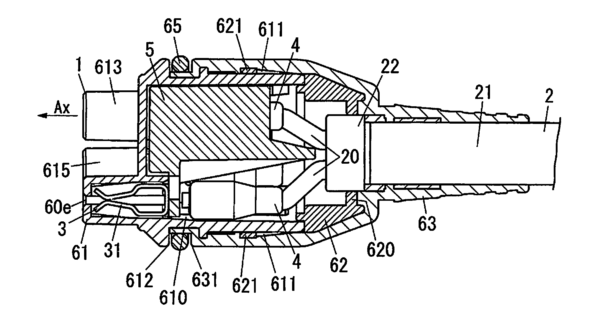 Female connector