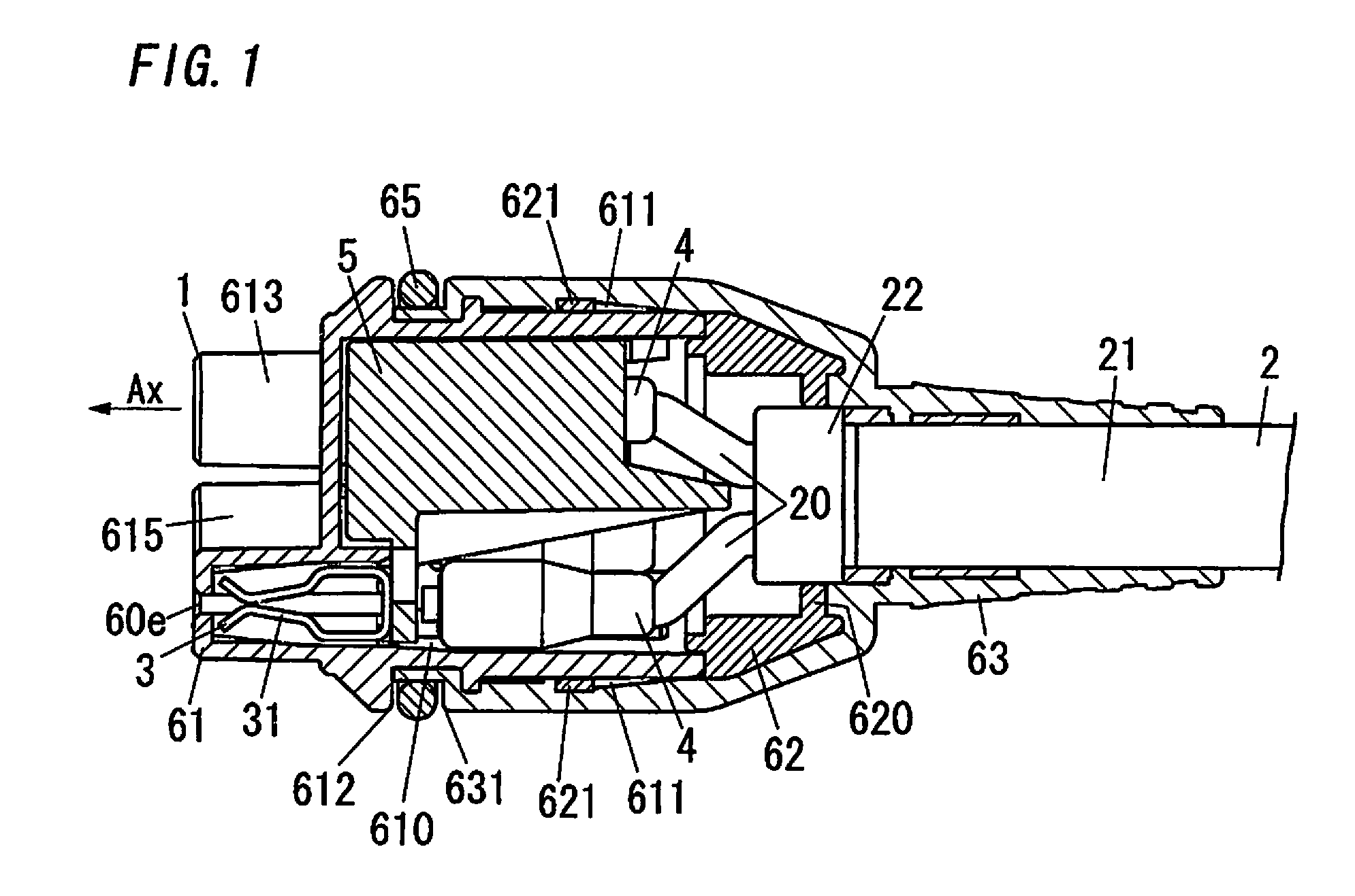 Female connector