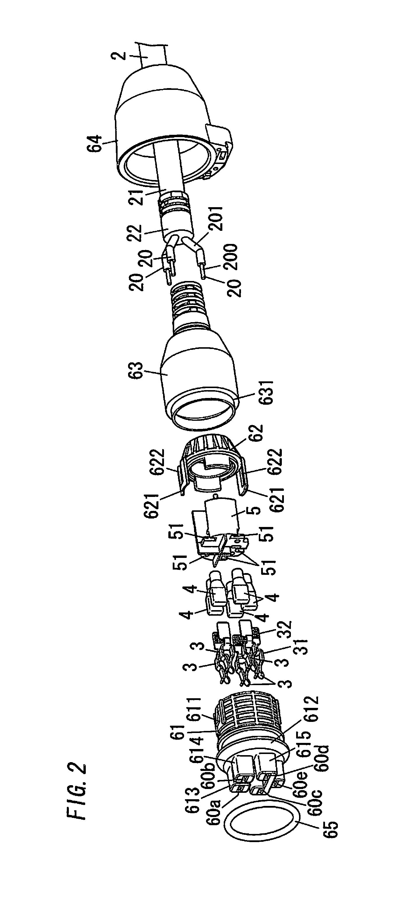 Female connector