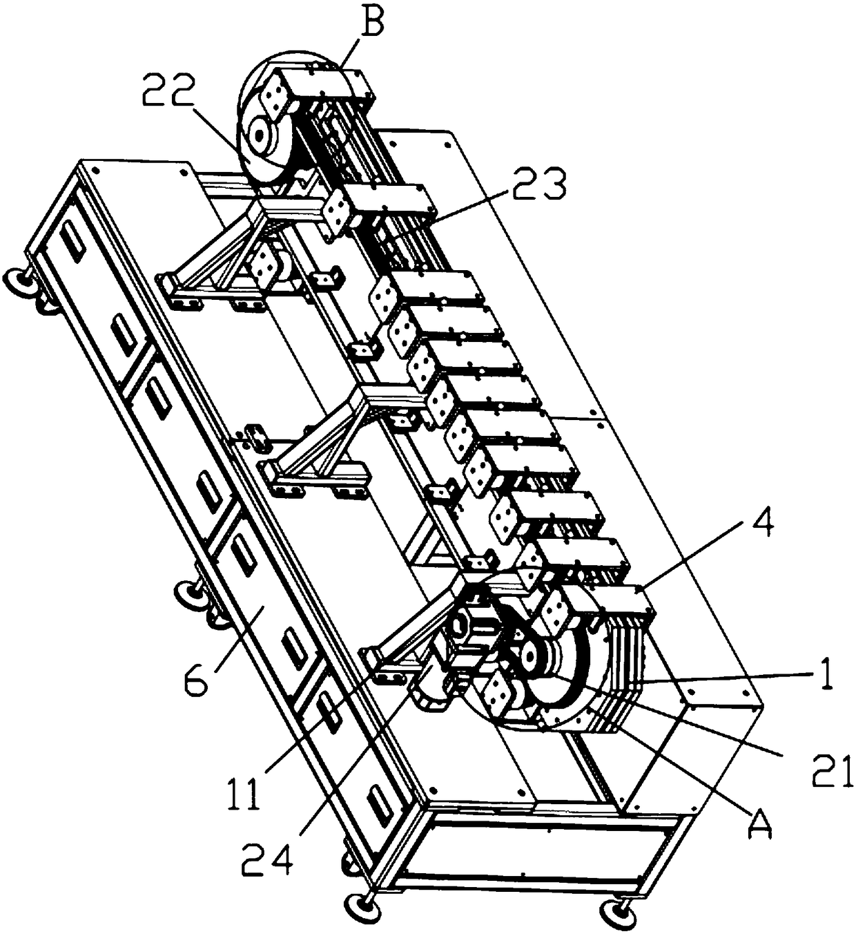 a conveying mechanism