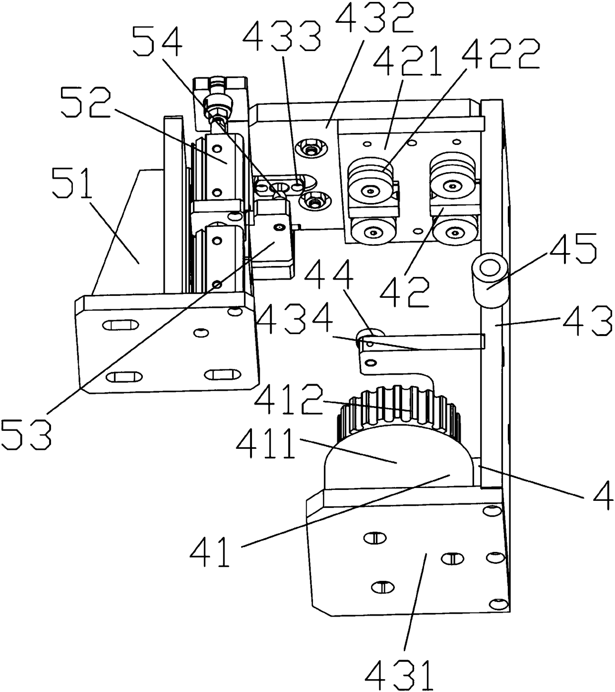 a conveying mechanism