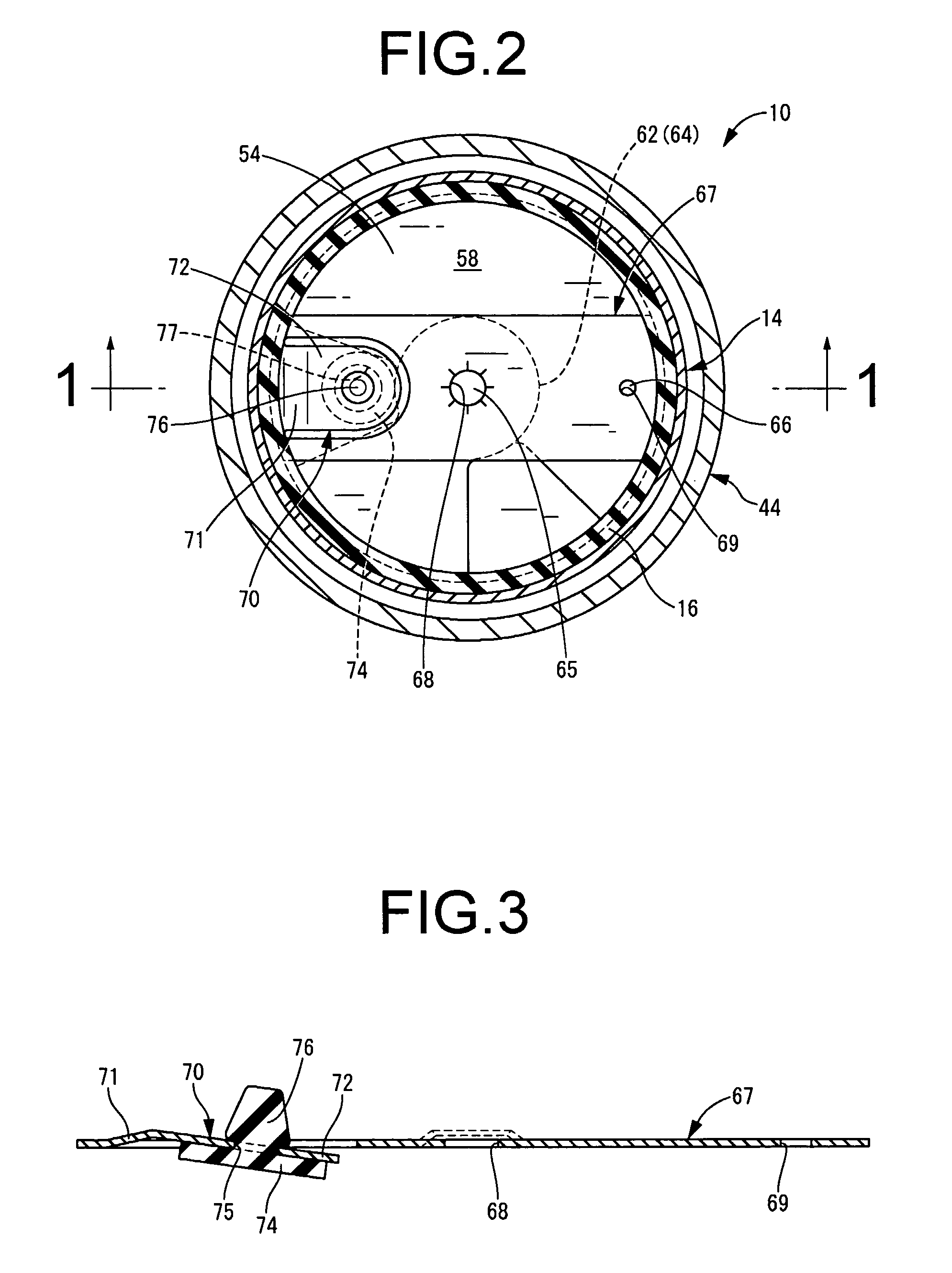 Fluid-filled type vibration damping device