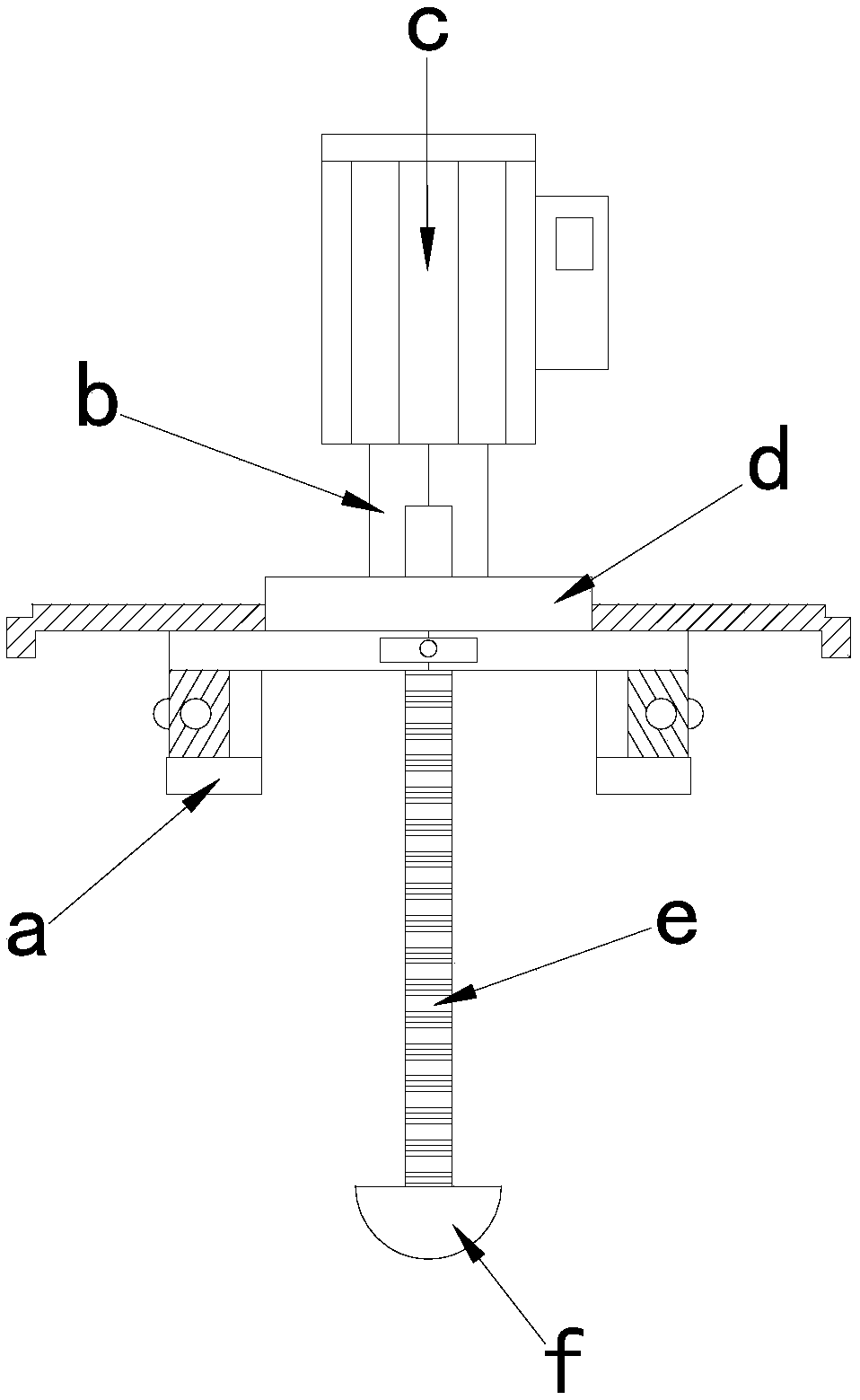 Water purifying equipment with automatic dirt scraping function