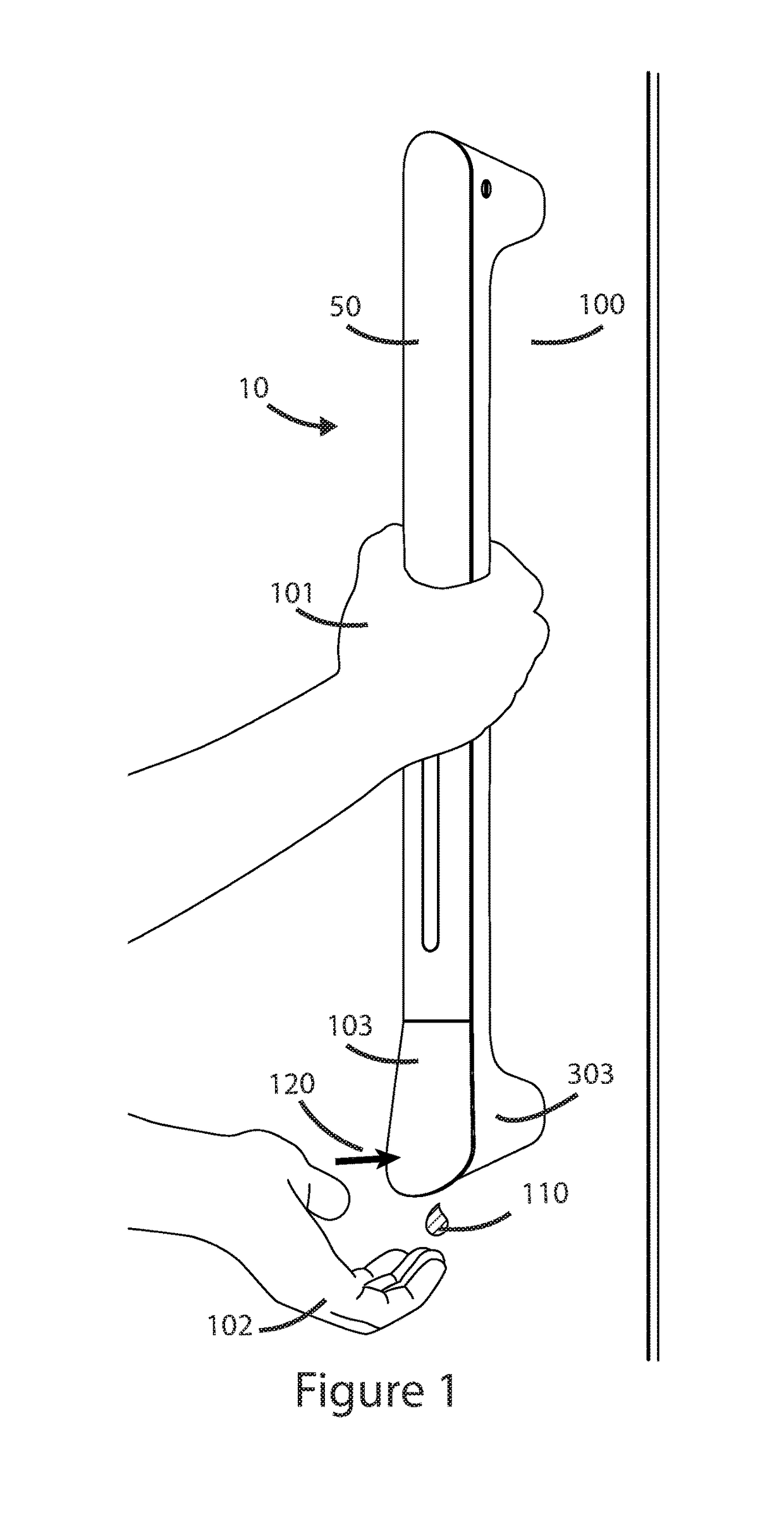 Apparatus for dispensing sanitizer fluid and recording data pertaining to hand sanitization