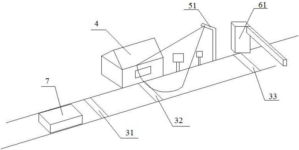 Intelligent ETC (electronic toll collection) and MTC (manual toll collection) mixed lane system and toll collection method thereof