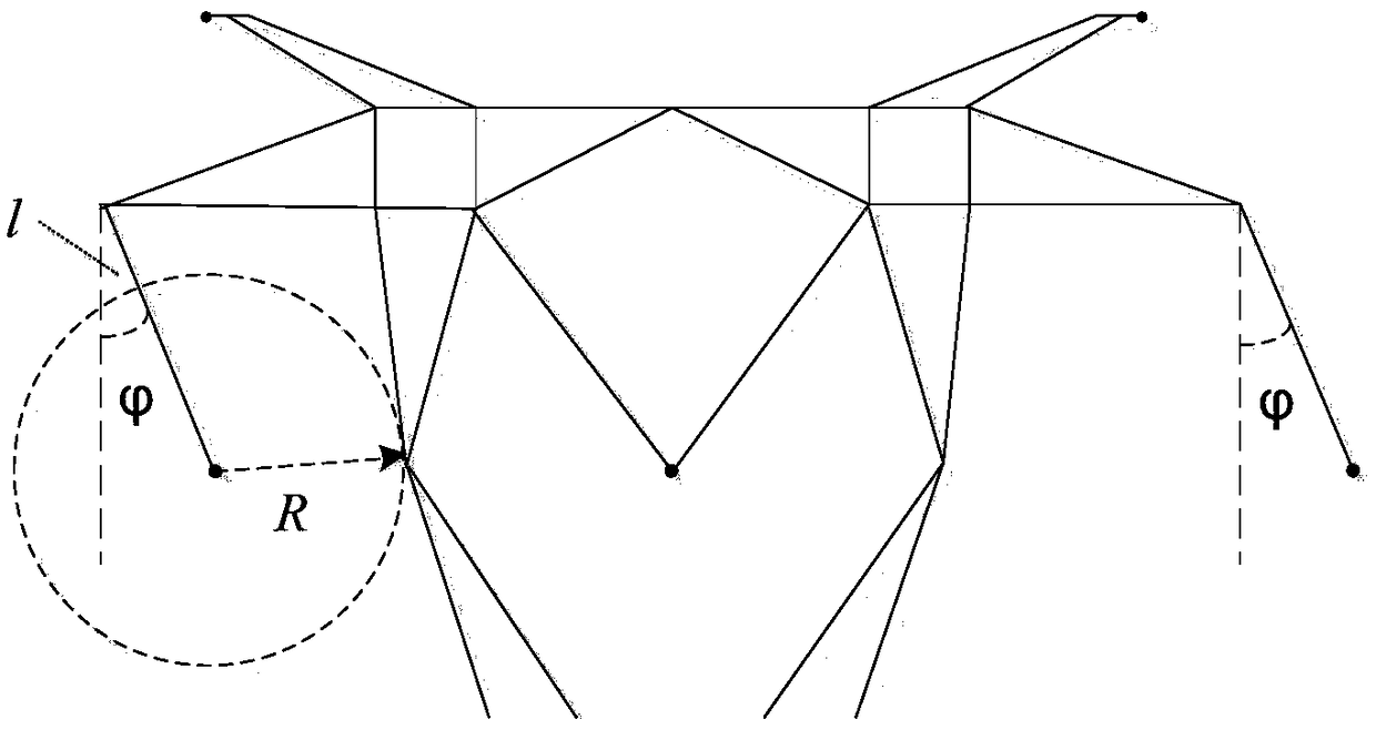 Wind speed determination method for wind deviation design of transmission tower considering combined distribution of lightning wind speed