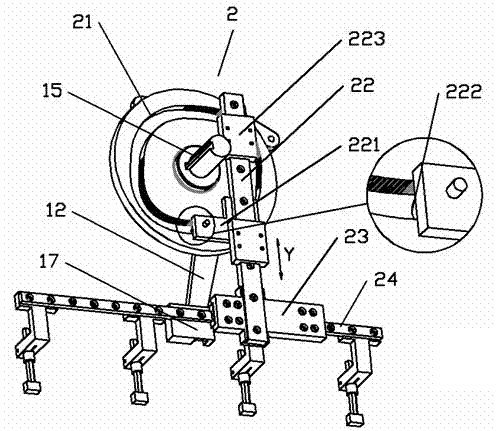 Precision reciprocating transfer device