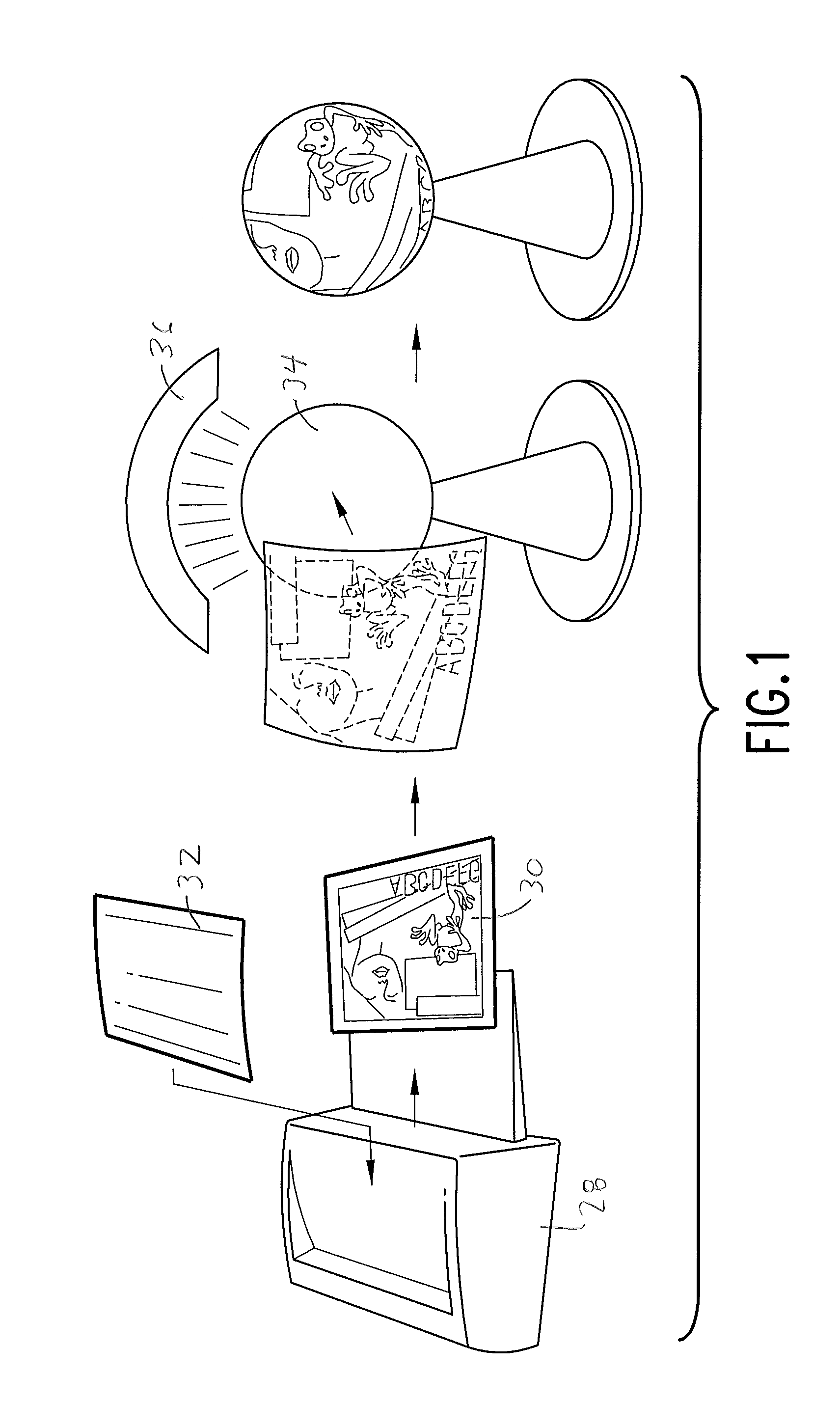 Metalized receiver/transfer media for printing and transfer process