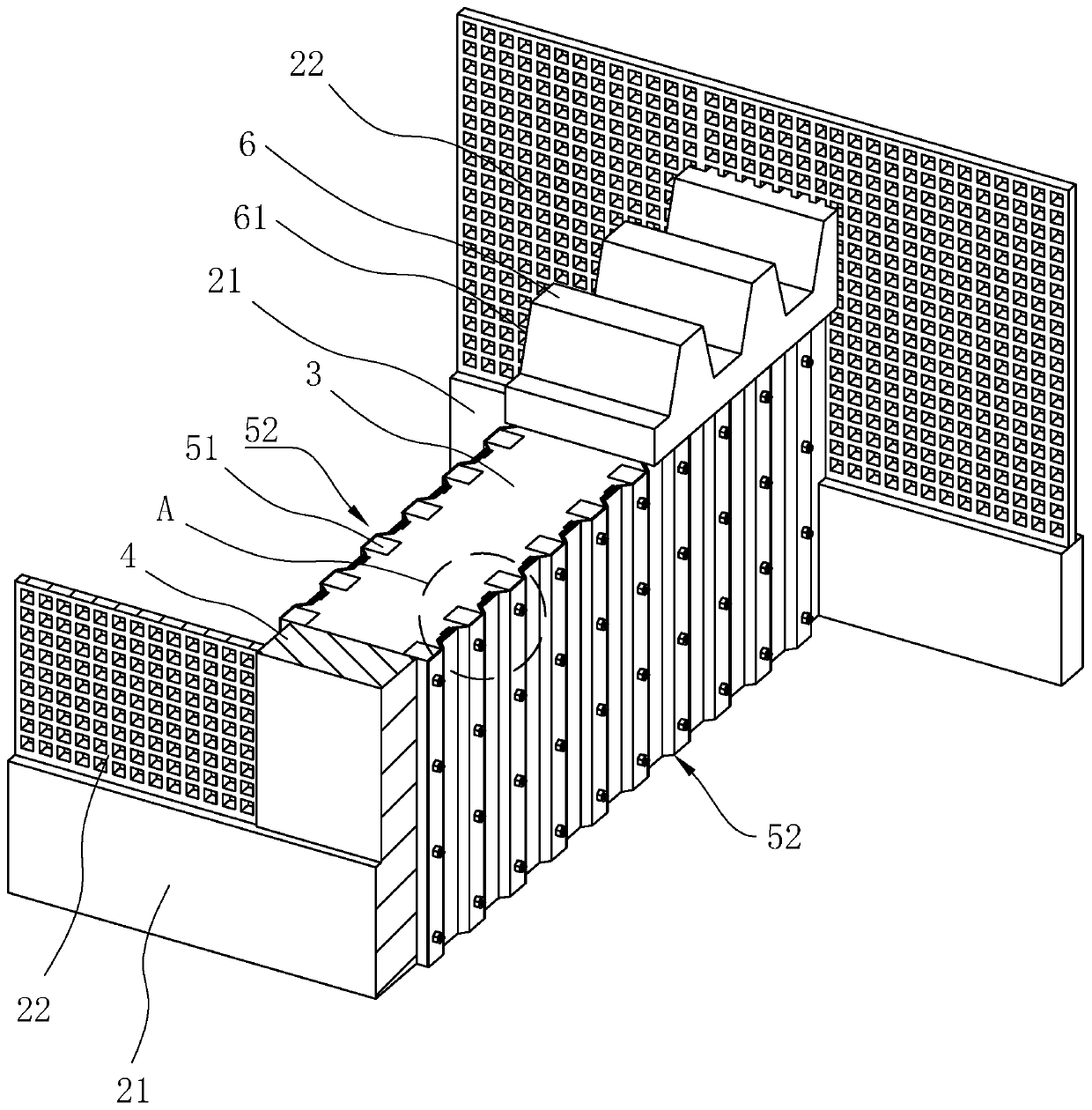 Ecological water purifying weir system