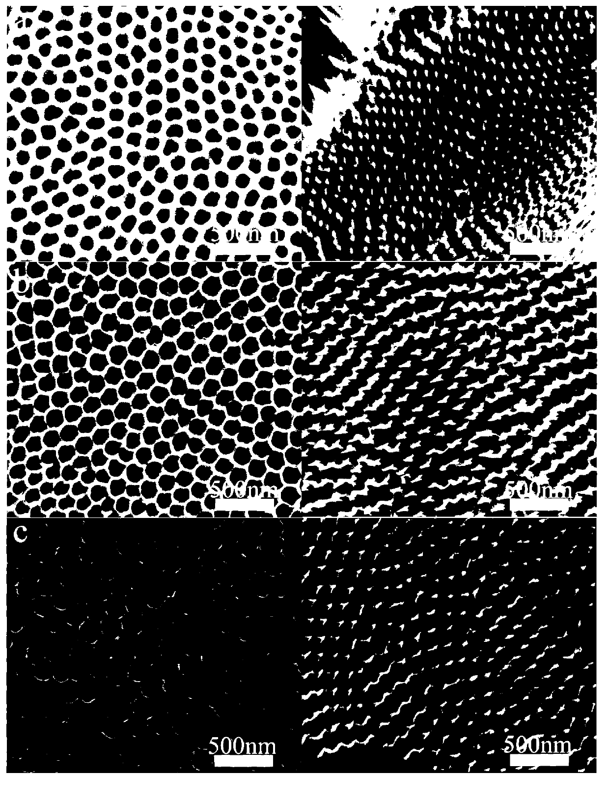 Method for preparing titanium dioxide nano tip array film for field emission