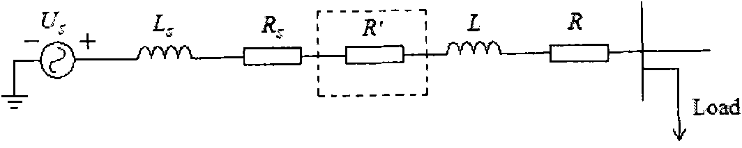 Current-limiting and controlling method of active damping of current-limiting and storage circuit