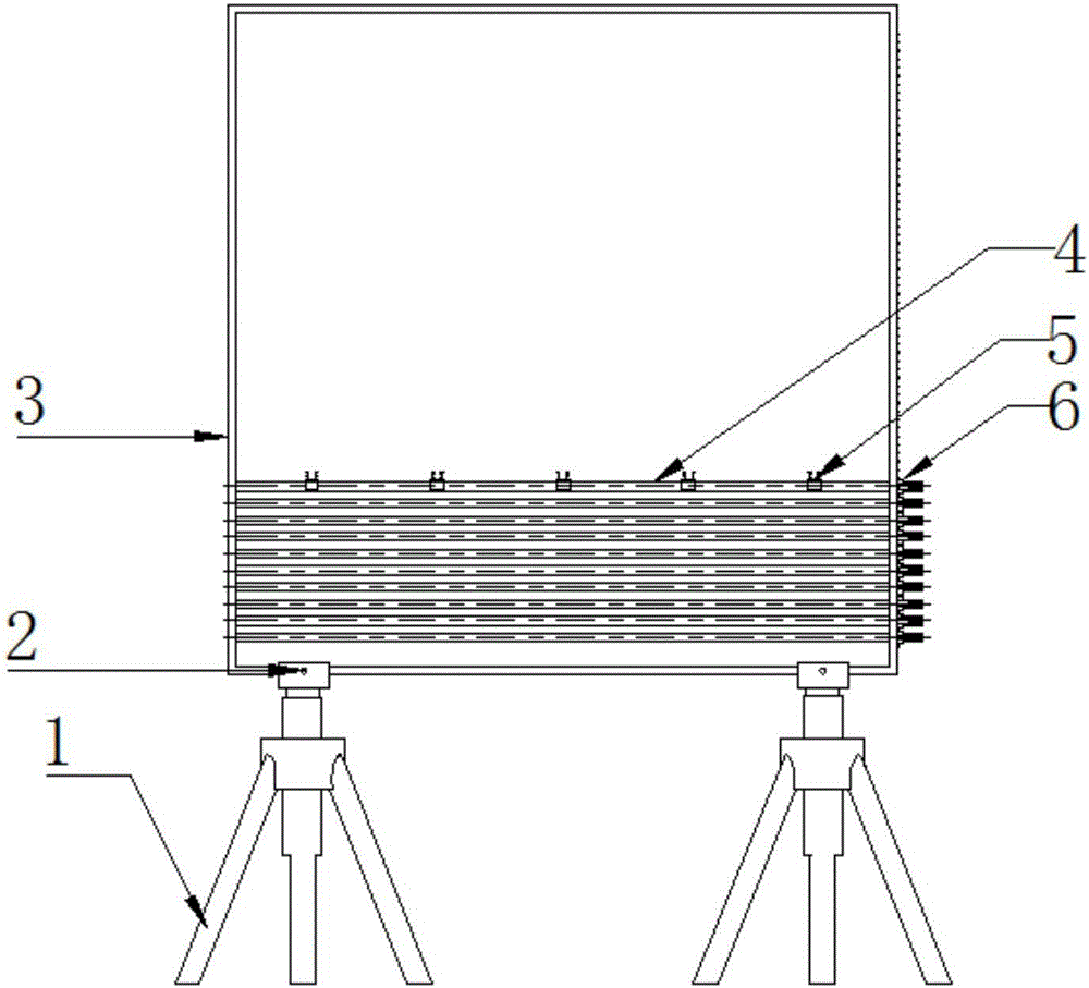 Adjustable microphone array arrangement device