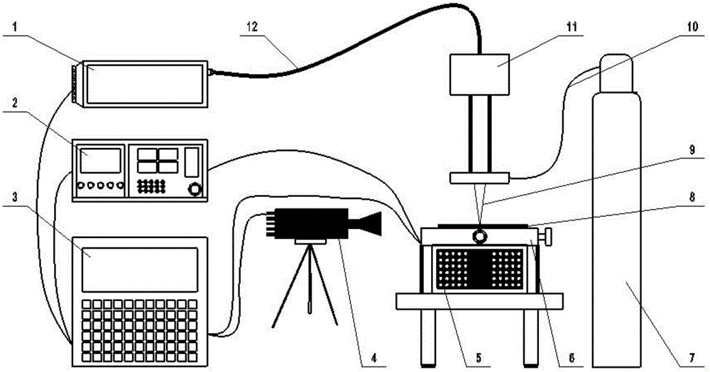 Pulse laser welding method and device assisted by electromagnetic force