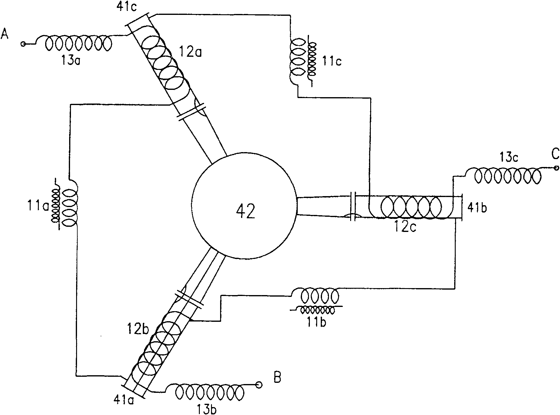 Alternating-current plasma gun and its fire-lighting device