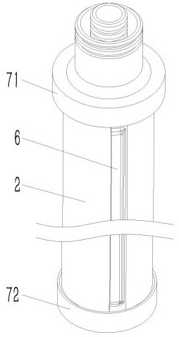 A side stream reverse osmosis filter