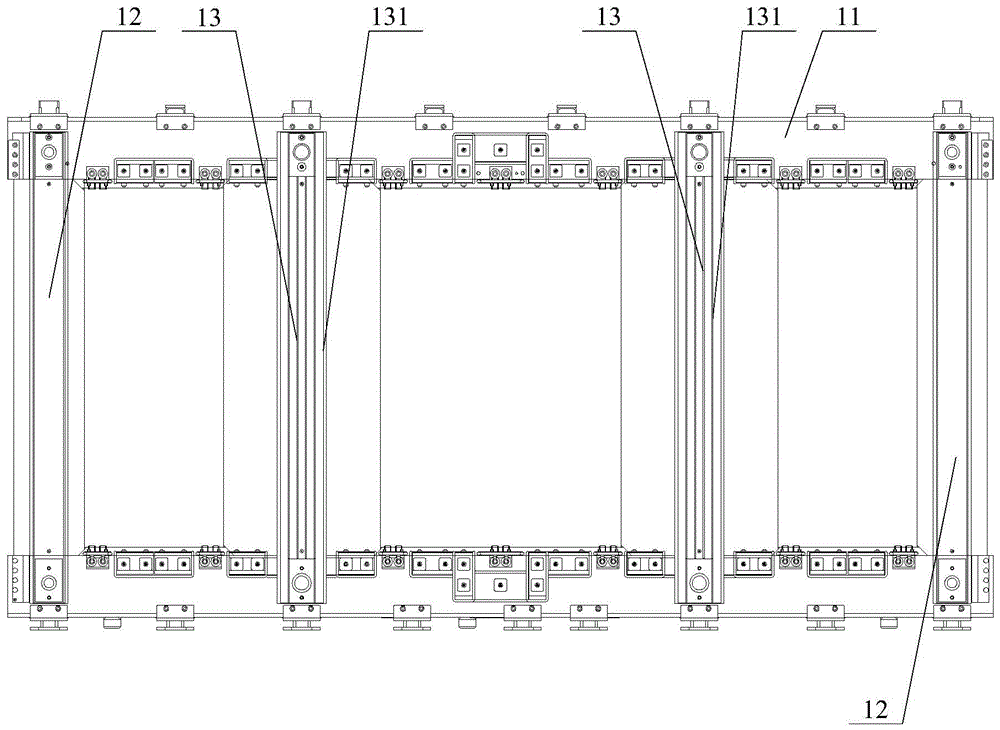 UHV transformer and its core assembly