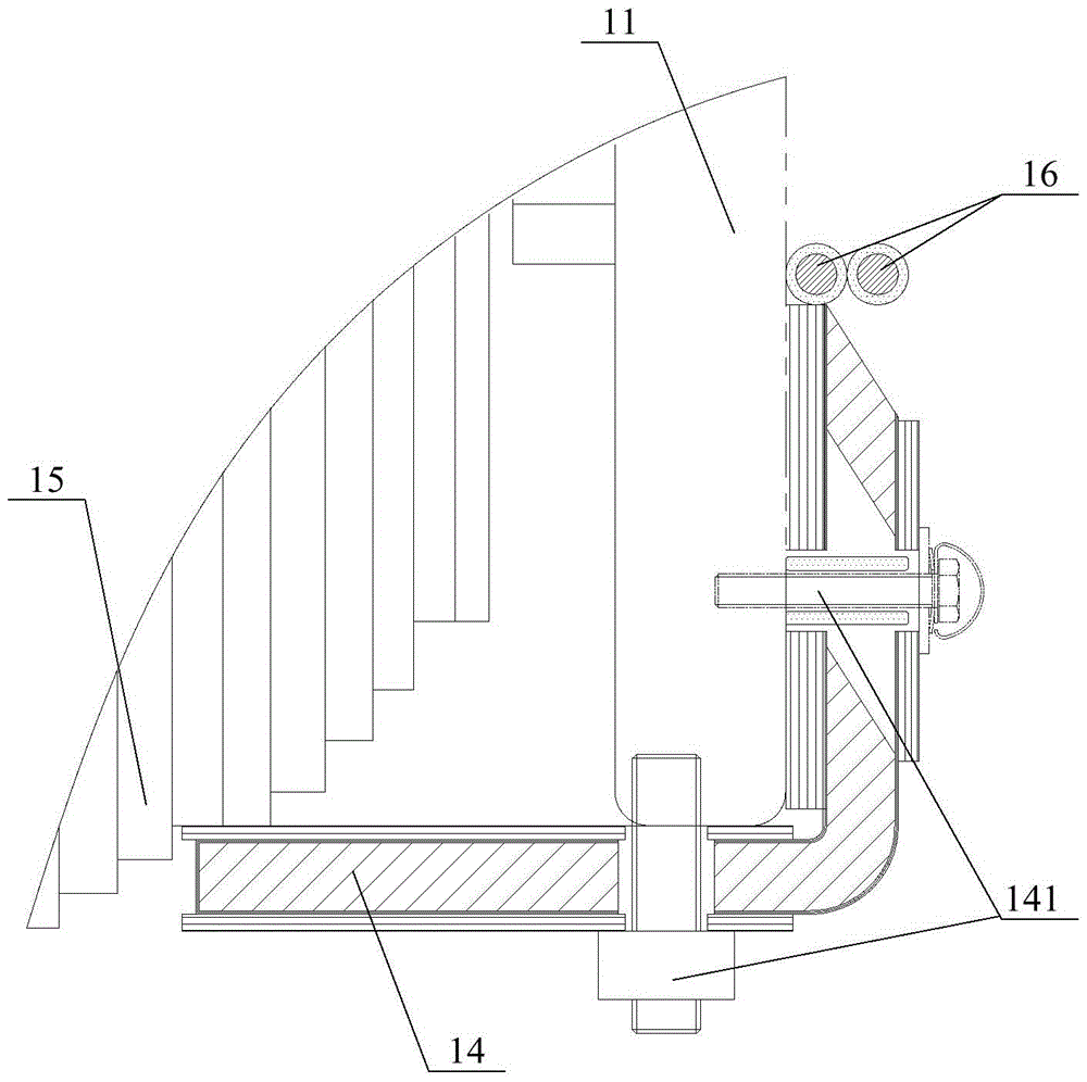 UHV transformer and its core assembly