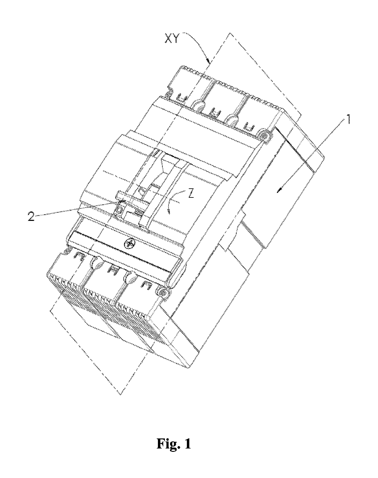 External Operating Mechanism for Molded-Case Circuit Breakers and Assembly Process