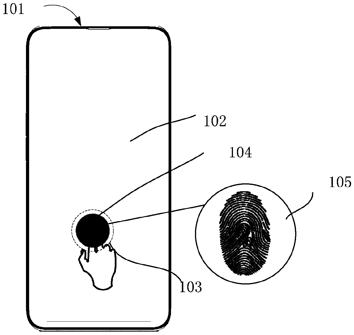 Application control method and related device