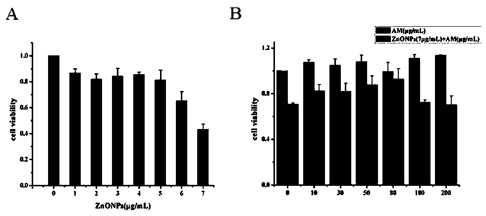 Application of astragaloside IV in reduction of nanometer zinc oxide-induced neurotoxicity